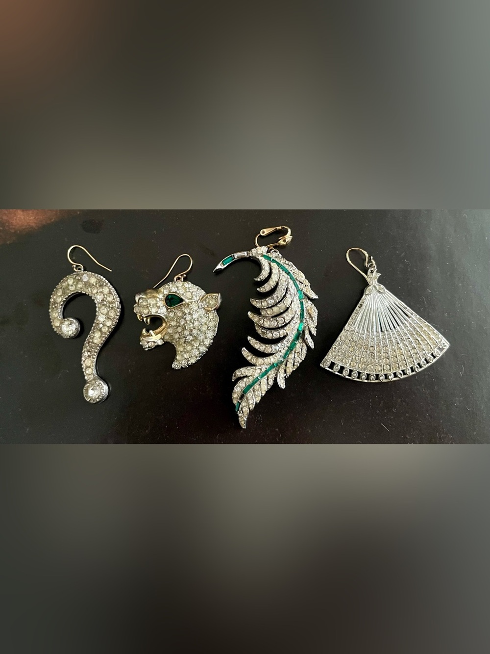 Mix and Play Set of Vintage Earrings